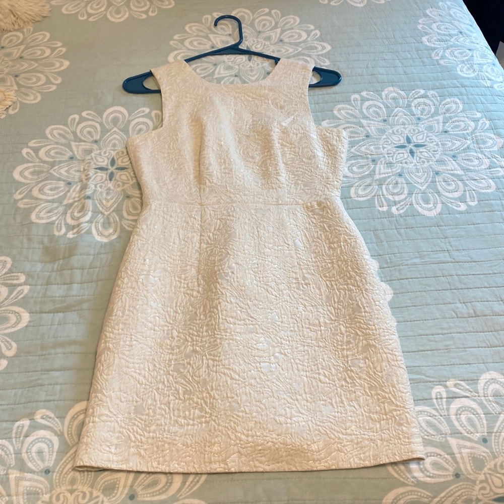 White dress